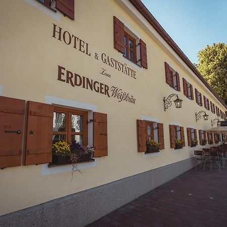 Hotel & Gaststaette Zum Erdinger Weissbraeu ميونيخ المظهر الخارجي الصورة