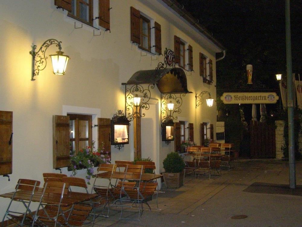 Hotel & Gaststaette Zum Erdinger Weissbraeu ميونيخ المظهر الخارجي الصورة
