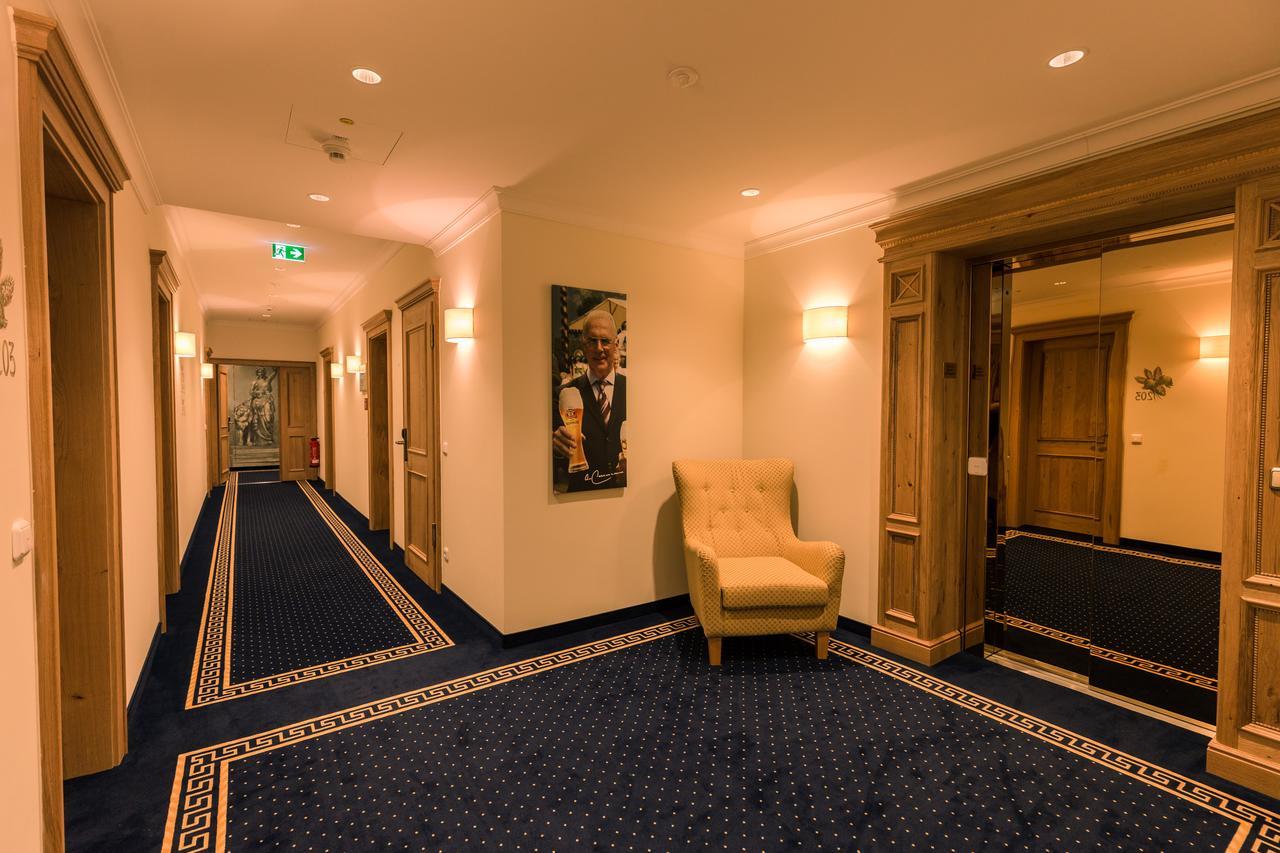 Hotel & Gaststaette Zum Erdinger Weissbraeu ميونيخ المظهر الخارجي الصورة