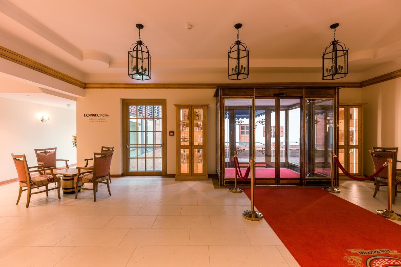 Hotel & Gaststaette Zum Erdinger Weissbraeu ميونيخ المظهر الخارجي الصورة