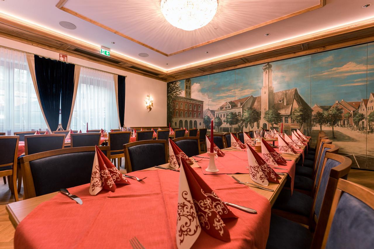 Hotel & Gaststaette Zum Erdinger Weissbraeu ميونيخ المظهر الخارجي الصورة