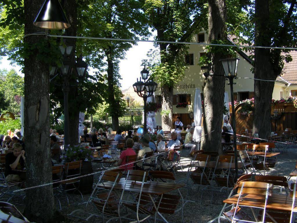 Hotel & Gaststaette Zum Erdinger Weissbraeu ميونيخ المظهر الخارجي الصورة