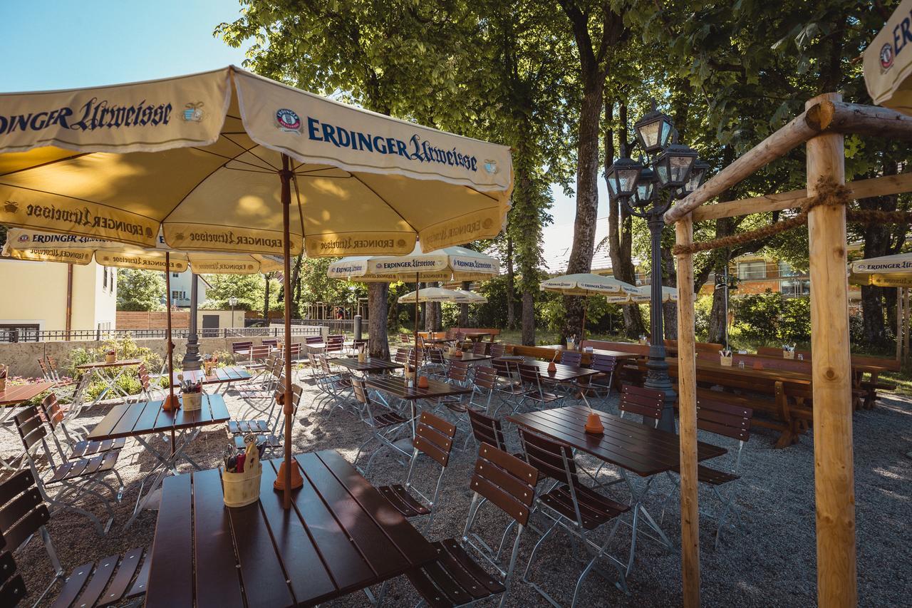 Hotel & Gaststaette Zum Erdinger Weissbraeu ميونيخ المظهر الخارجي الصورة