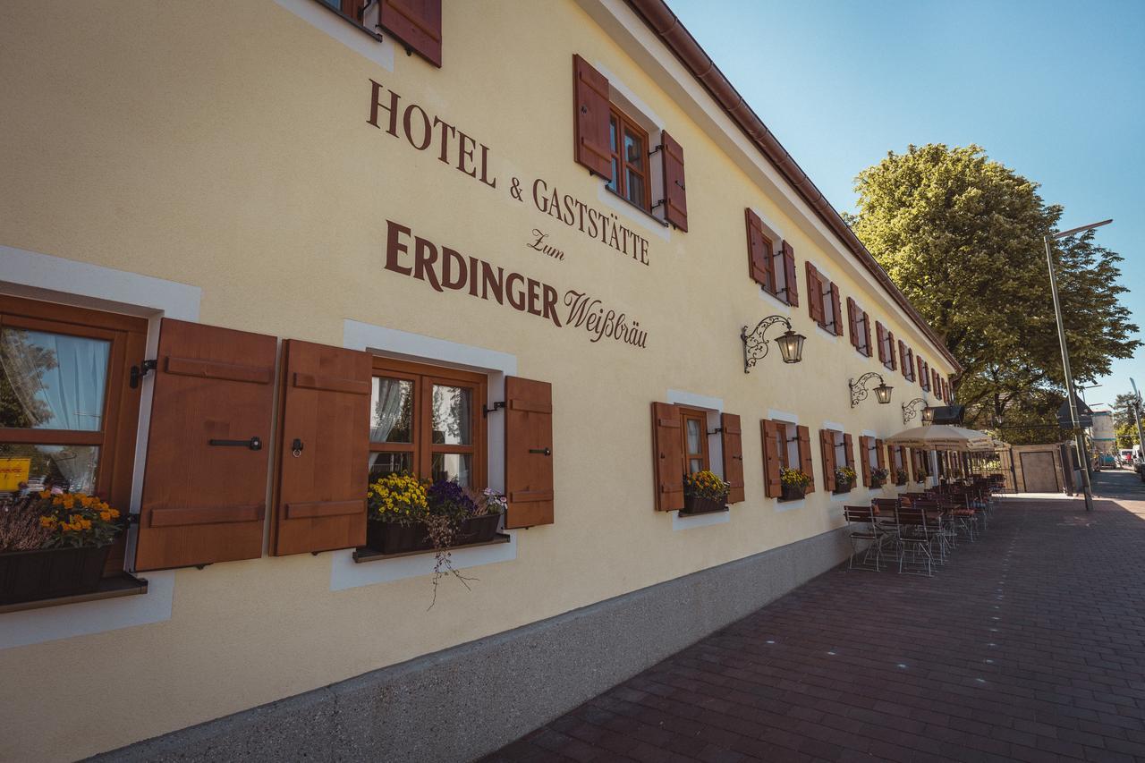 Hotel & Gaststaette Zum Erdinger Weissbraeu ميونيخ المظهر الخارجي الصورة
