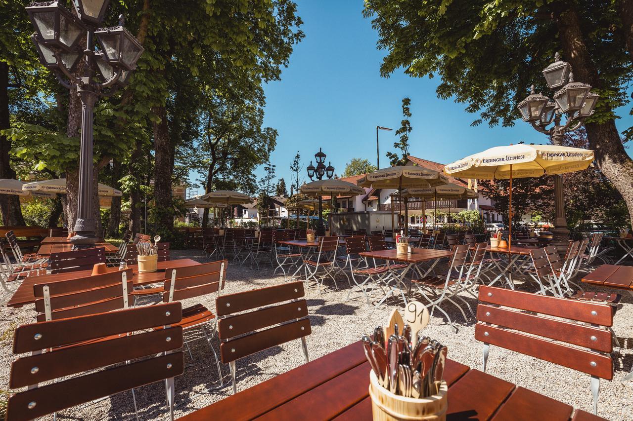 Hotel & Gaststaette Zum Erdinger Weissbraeu ميونيخ المظهر الخارجي الصورة